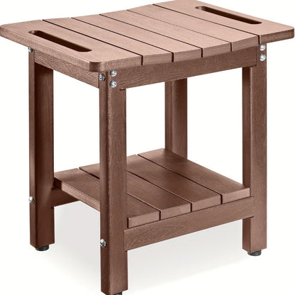 Shower Stool Bathroom Bench Bath Seat for Elderly Seniors Disabled Adults Inside Shower Tub Sturdy Bathroom Chair