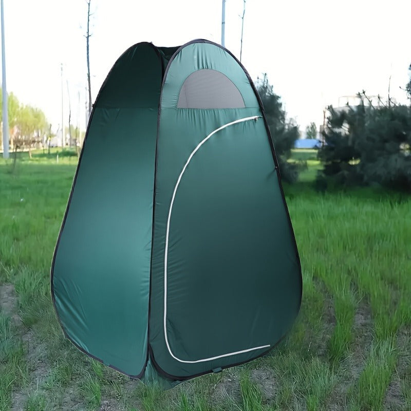 Pop-Up Privacy Shower Tent & Outdoor Changing Room – Waterproof Portable Camping Toilet Tent for Hiking Beach Fishing Backpacking