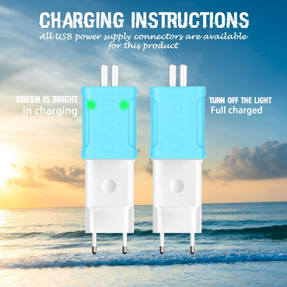 Rechargeable Fishing Float Batteries 8 Pack with 2 Chargers – LED Night Bobber Battery Set for Lighted Fishing Float