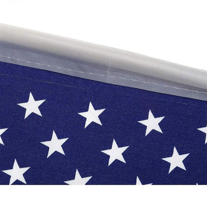 American Flag Car Window Clips 12 Pack USA Patriotic Car Flags 17x12 Inch Double Sided Knitted Polyester Weather Resistant for Parades