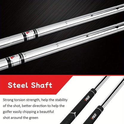 Golf Chipper Club Stainless Steel Head Regular Flex Steel Shaft 35 or 43 Degree Loft Blade Putter for Men Women Short Game Chipping Putting