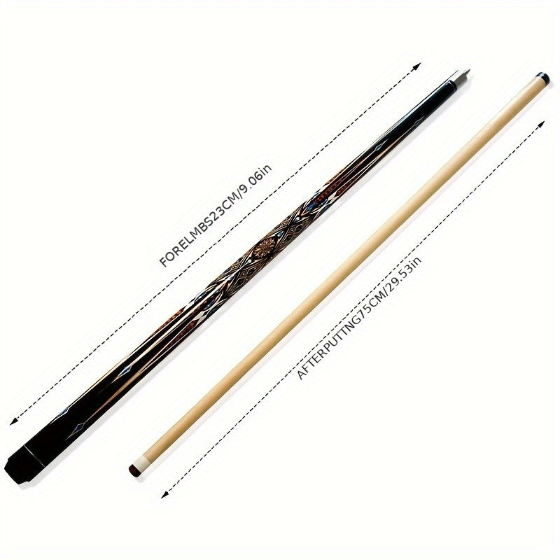 Premium Maple Pool Cue Stick 13mm – Unisex Professional Billiard Cue for Training & Play, 3 Color Options + 3-in-1 Cue Tool & Training Balls