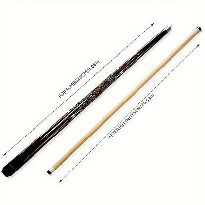 Premium Maple Pool Cue Stick 13mm – Unisex Professional Billiard Cue for Training & Play, 3 Color Options + 3-in-1 Cue Tool & Training Balls
