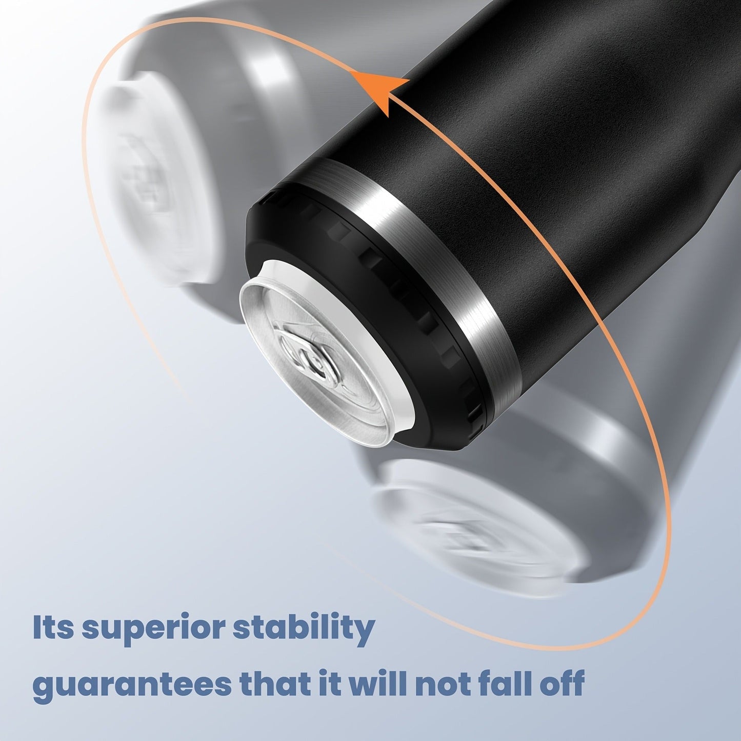 Can Cooler Insulated Stainless Steel 4-in-1 for 12 oz Standard Slim Can & Beer Bottle – Double Wall Sweat-Proof Beer Koozie for Camping