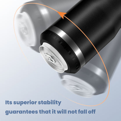 Can Cooler Insulated Stainless Steel 4-in-1 for 12 oz Standard Slim Can & Beer Bottle – Double Wall Sweat-Proof Beer Koozie for Camping