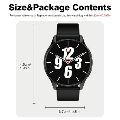 Smartwatch Sports 1.52" Full Touch Screen, Call & Activity Tracker, Color Options & Everyday Wear Design