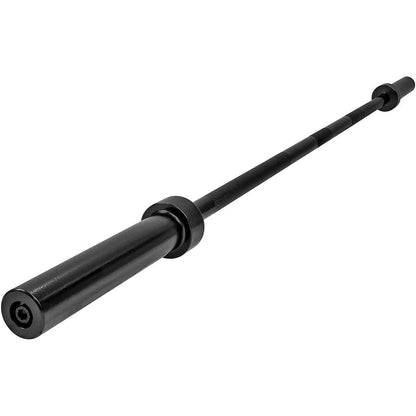6FT Olympic Barbell Bar 2 Inch | 28mm Grip Shaft Cold Rolled Steel | 30lb Weightlifting Bar for Squat Deadlift Bench Press Powerlifting |