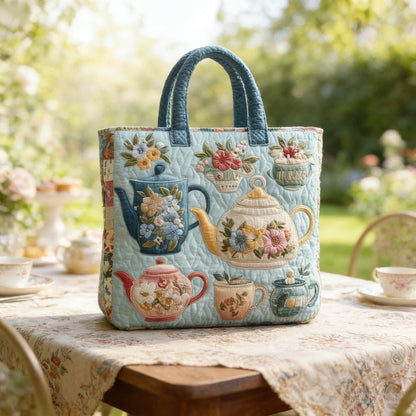 Quilted Tote Bag Large for Women & Men, Shoulder Bag for Travel Commute Shopping, for Beach Days, Travel and Everyday Carrying