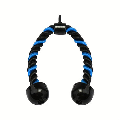 Tricep Rope Cable Attachment 27.5" – Heavy Duty Push Pull Down Rope for Strength Training, Gym & Home Workout