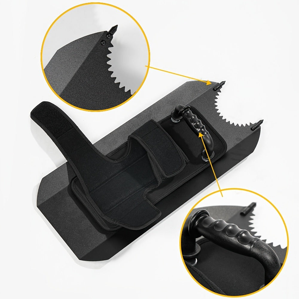 Tactical Arm Shield with Window Breaker Tool, Handheld Riot Shield High-Strength Steel Protective Gear for Outdoor Hunting Vehicle