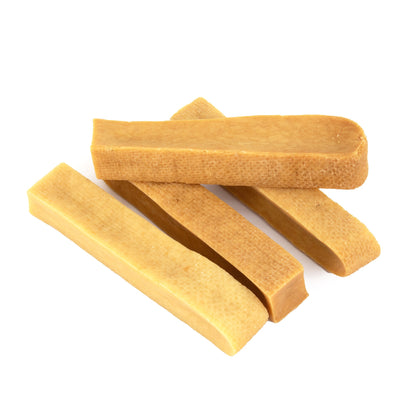 Himalayan Yak Cheese Dog Chews – Long-Lasting Hard Chew Treats, High Protein & Limited Ingredients, Natural Dental Chew for All Dog Sizes