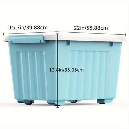72QT or 97QT Stackable Storage Container Sets with Latching Lids in Clear, Pink/White or Gray/Yellow