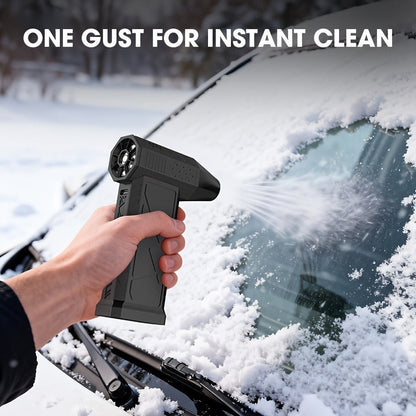 Cordless Air Duster and Handheld Vacuum Kit with 80, 000 or 150, 000 RPM Markings, Four Speeds and 10 Brushes