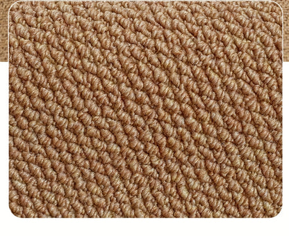 Cat Scratching Mat Natural Seagrass Pet Bed Pad Dog Crate Mat Feeding Mat Pineapple Weave 23x35 Inch Durable Washable Indoor Cat Rug Lounge