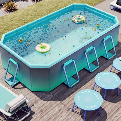 Above Ground Pool for Garden, Patio and Yard Use, with the Listed Configuration, for Everyday Use and Organized Storage
