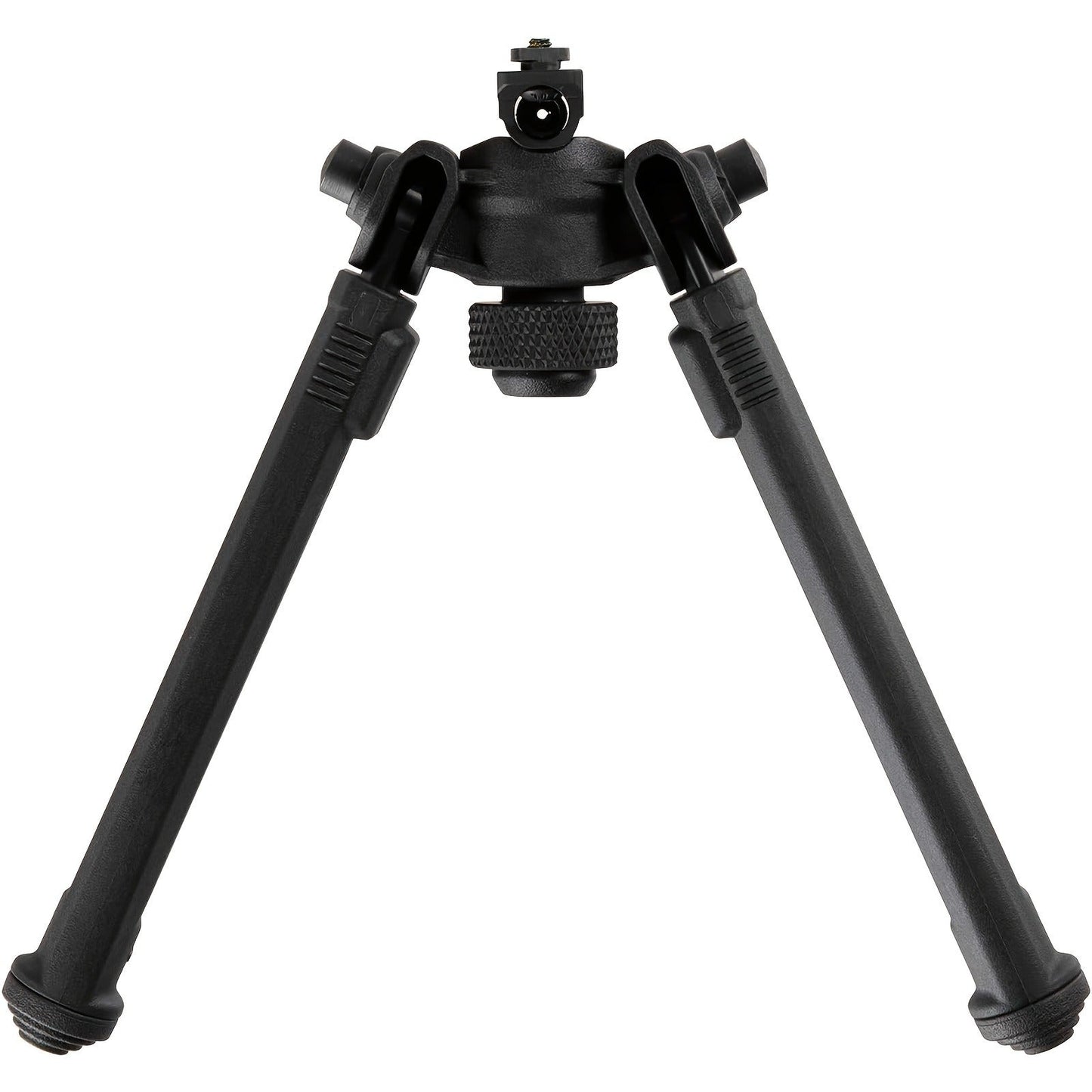 M-LOK Bipod Lightweight Aluminum Alloy Foldable Adjustable Rifle Bipod for Hunting Shooting AR15 M4 Tactical Rifle Non-Slip Rubber Feet