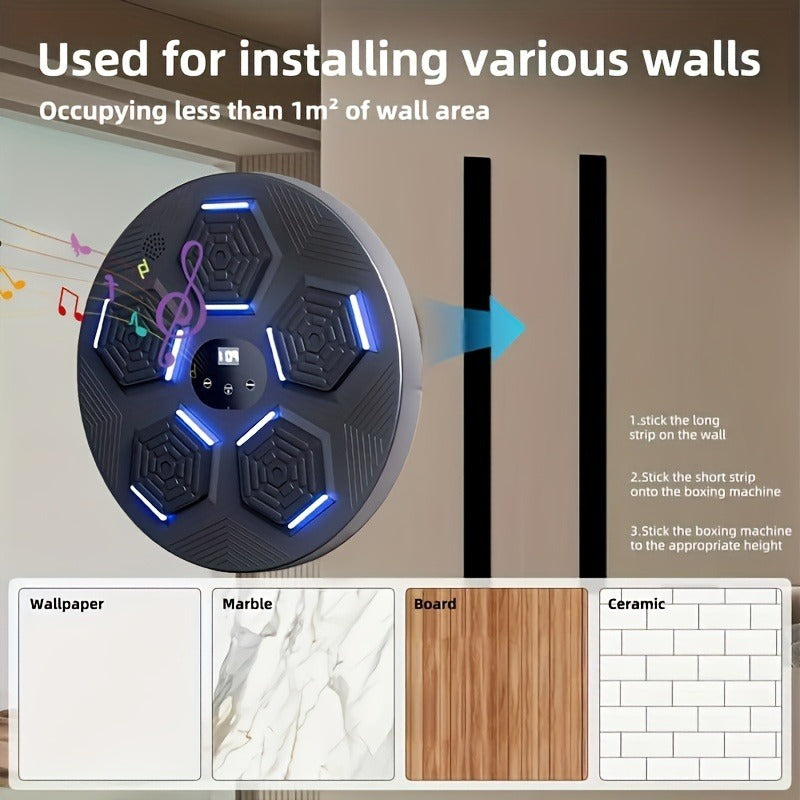40 cm Round Wall-Mounted Boxing Target with Ordinary, Upgrade and Premium Checkout Options