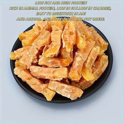Sweet Potato Dog Treats – Chicken & Duck Wrapped Dried Sweet Potato, Natural High Protein Easy to Digest, Training Reward Snacks