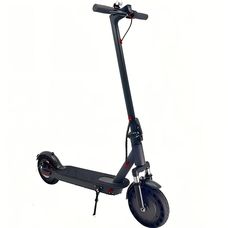 Electric Scooter for Adults 350W Motor Foldable Commuter E-Scooter 19 Miles Range 8.5" Solid Tires Portable Lightweight Travel Scooter