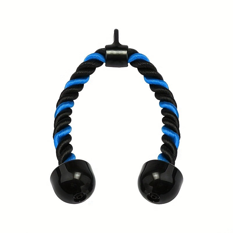 Tricep Rope Cable Attachment 27.5" – Heavy Duty Push Pull Down Rope for Strength Training, Gym & Home Workout