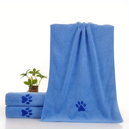 Dog Grooming Kit Set 6pcs – Pet Brush, Microfiber Towel, Washing Gloves & Shedding Tool, No Power Required