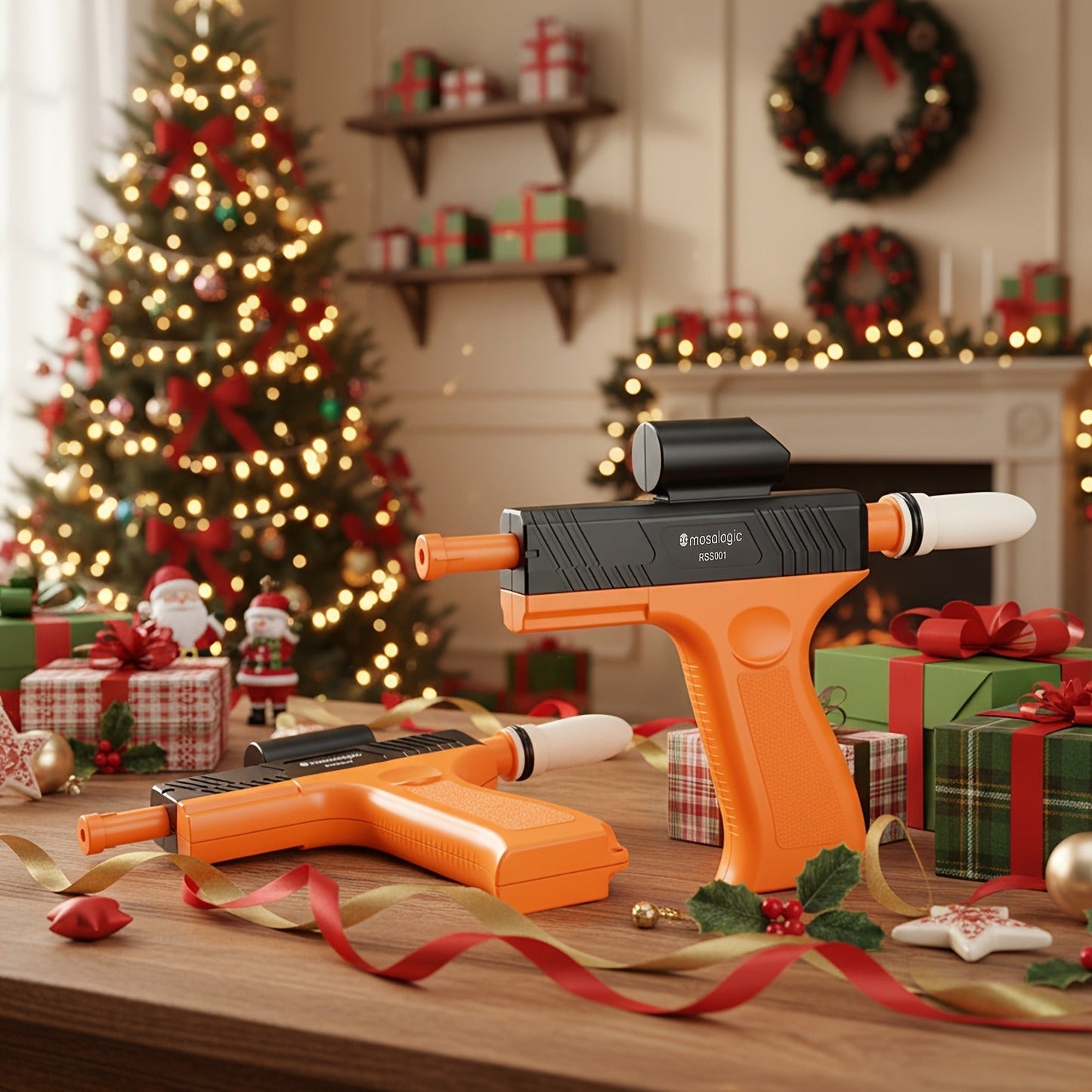 Bug Salt Gun Fly Pistol Salt Shooter Pest Control Toy No Chemicals No Batteries Indoor Outdoor Home Garden Camping Gift