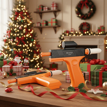 Bug Salt Gun Fly Pistol Salt Shooter Pest Control Toy No Chemicals No Batteries Indoor Outdoor Home Garden Camping Gift