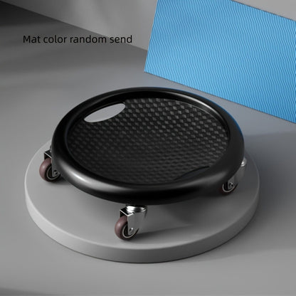 Ab Wheel Roller & Gliding Disc for Core Training – Multifunctional Ab Training Board with Quiet Wheels, Full-Body Cardio Workout Equipment
