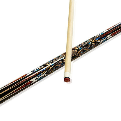 Vintage Maple Pool Cue Stick 58 Inch 20oz – Classic Retro Design Billiard Cue with 3 Style Options – Perfect Gift for Dad