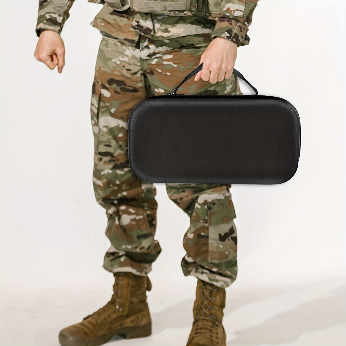 Hard Shell Walkie Talkie Case for Baofeng UV-5R BF-F8HP UV-82 UV-S9 Plus BF-888S GM-15 Pro – Handheld Ham Radio Hard Storage Carrying Bag