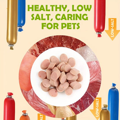 Grain-Free All-Meat Dog Treats 32 Count – High Protein Tender Snacks with No Fillers or Byproducts, Easy-to-Digest Training Treats