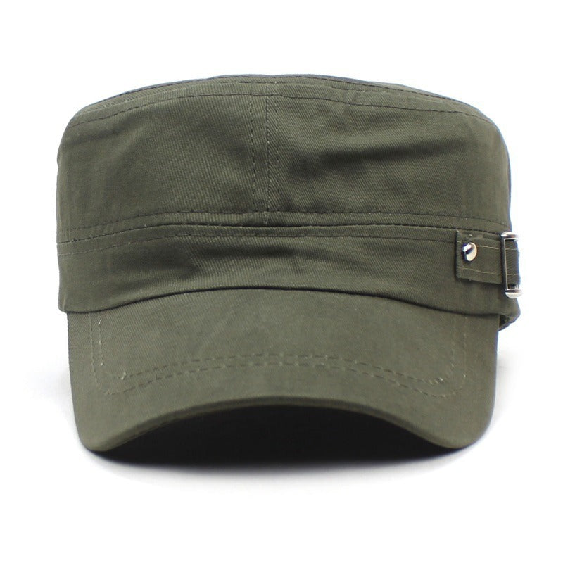 Baseball Caps 3-Pack Unisex Flat Brim Duckbill Hat Set for Men & Women, Lightweight Machine Washable Outdoor Cap for Fishing Camping Hiking