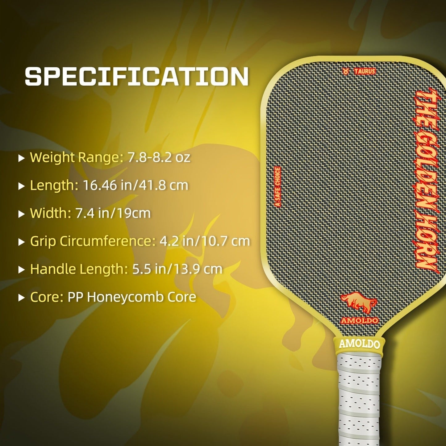 Titanium Pickleball Paddle 16mm Wire Woven Surface PP Honeycomb Core Hot Pressed Power Control Spin Pickleball Racket for Beginner