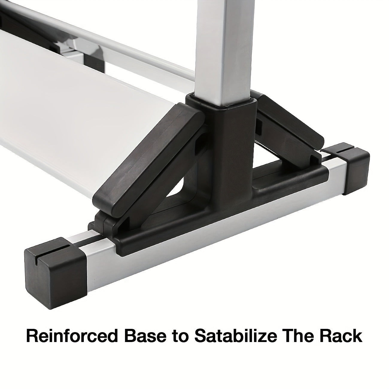 Aluminum Fishing Rod Holder Rack Holds Up to 24 Rods, Portable Lightweight Rust-Resistant Rod Stand with Cushioned Holders & Carrying