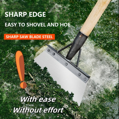 Multifunctional Camping Shovel 8.27" & 10.24" – Portable Handleless Metal Garden Spade for Yard Weeding, Soil Digging, Outdoor Camping