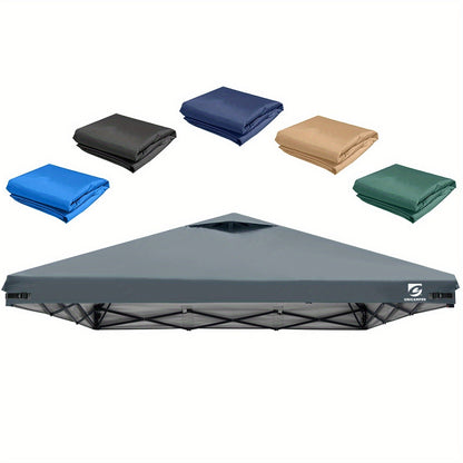 10x10 Canopy Replacement Top Cover for Straight Leg Tents – Ventilation Ports, Instant Shade, 11 Color Options
