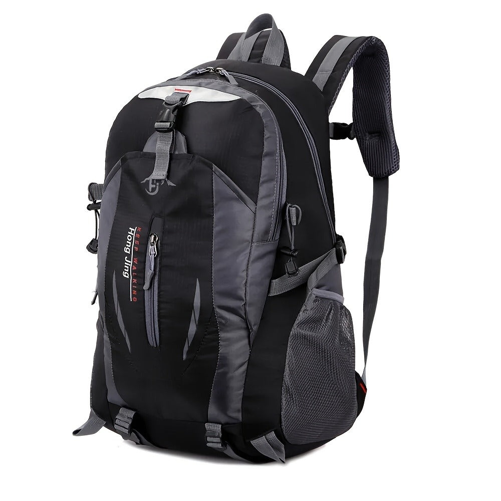 Hiking Daypack 25.5L Lightweight Oxford Backpack for Men Women with Laptop Compartment Torso Adjustment Outdoor Sport Cycling Travel Camping