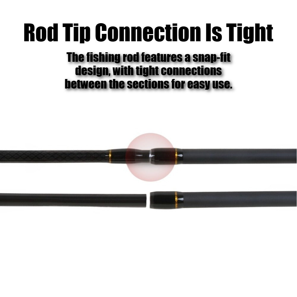 Carbon Fiber Fly Fishing Rod and Reel Combo Set 165cm Aluminum Alloy Reel EVA Grip Left Right Hand Fly Fishing Kit Black Gold Beginner