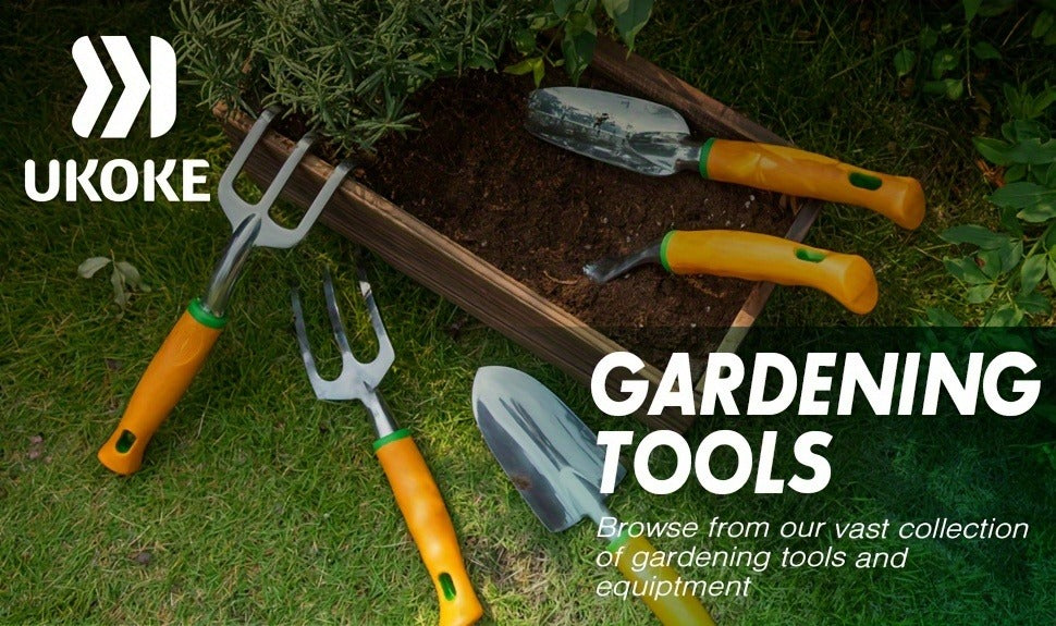 12-Piece Garden Tool Set with Aluminum Hand Tools, Canvas Apron and Storage Pockets for Home Gardening and Outdoor Plant Care