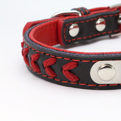 Personalized Dog Collar & Leash Set with Engraved Name Tag – Reflective Custom Collar for Small, Medium & Large Dogs and Cats | XS–XL