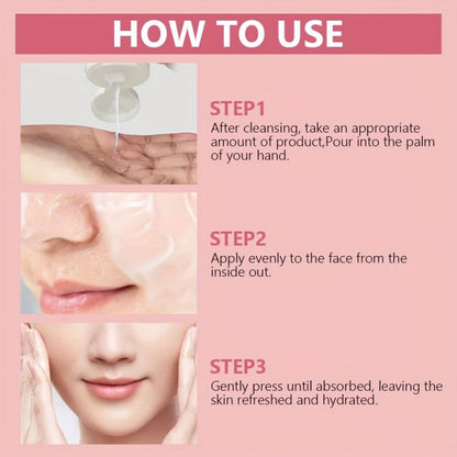 Face Mask, ROZINO Collagen Night Wrapping Formula, 75g or 2.645oz Tube with Application Brush