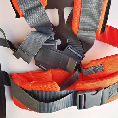 Trimmer Harness Double Shoulder for Garden, Patio and Yard Use, with the Listed Configuration