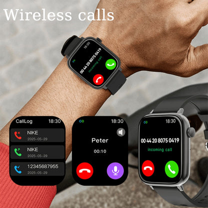 Smartwatch with IP68 Rating, Bluetooth Calling, HD Display, Music Control and Sport Modes in Six Styles