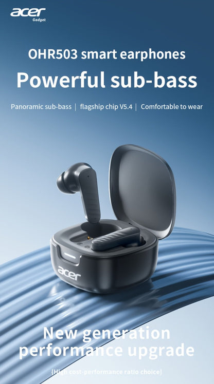 Wireless Earbuds Mini Lightweight In-Ear with ENC Call Processing, Touch Controls and Three Colors