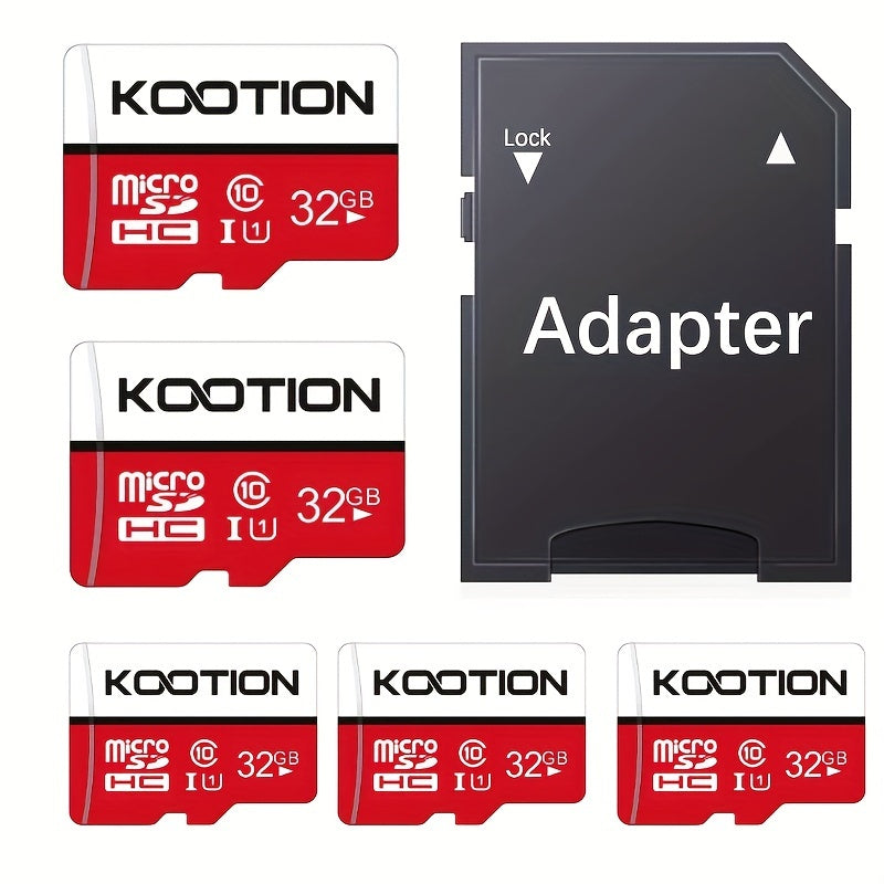 UHS-I C10 90MB/s Micro SD Card Bulk Pack with SD Adapter for an Everyday Personal Care Routine