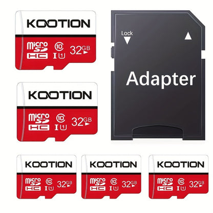 UHS-I C10 90MB/s Micro SD Card Bulk Pack with SD Adapter for an Everyday Personal Care Routine