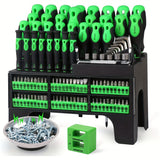 118pcs Green