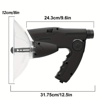 Bionic Ear Monocular Bird Listening Device 8x Magnification, ProSound Digital Sound Amplifier, Long Range 1200M