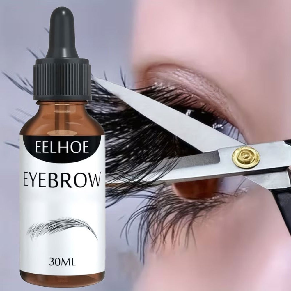 Lash & Brow Growth Serum 2-Pack – Thickening Lengthening Curling Eyelash Serum for Fuller Upper Lower Lashes | Eyebrow Serum for Sparse