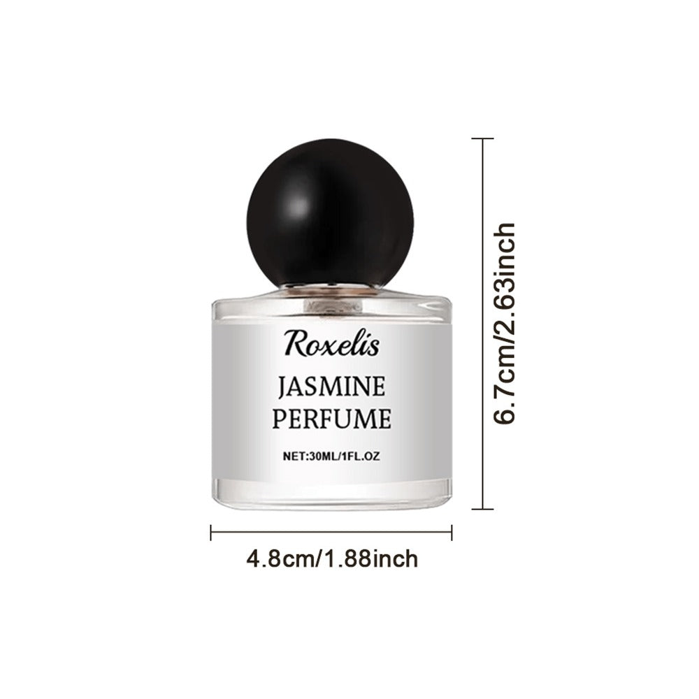 Perfume for Women Jasmine or Sweet Orange Blossom Spray with Fresh Mint, Jasmine and Lavender Notes